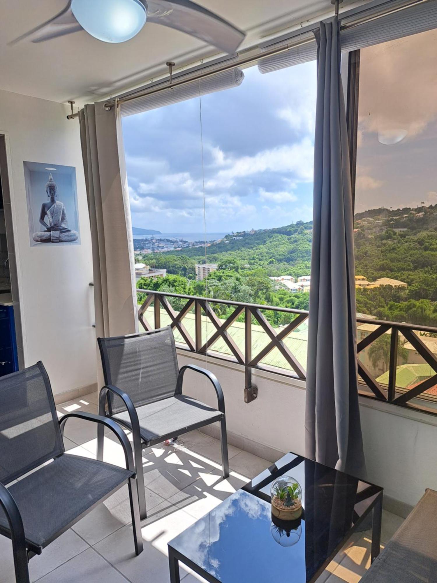 Super Appartement T3 Proche De Tout Sans Vis-A-Vis Фор-де-Франс Екстер'єр фото