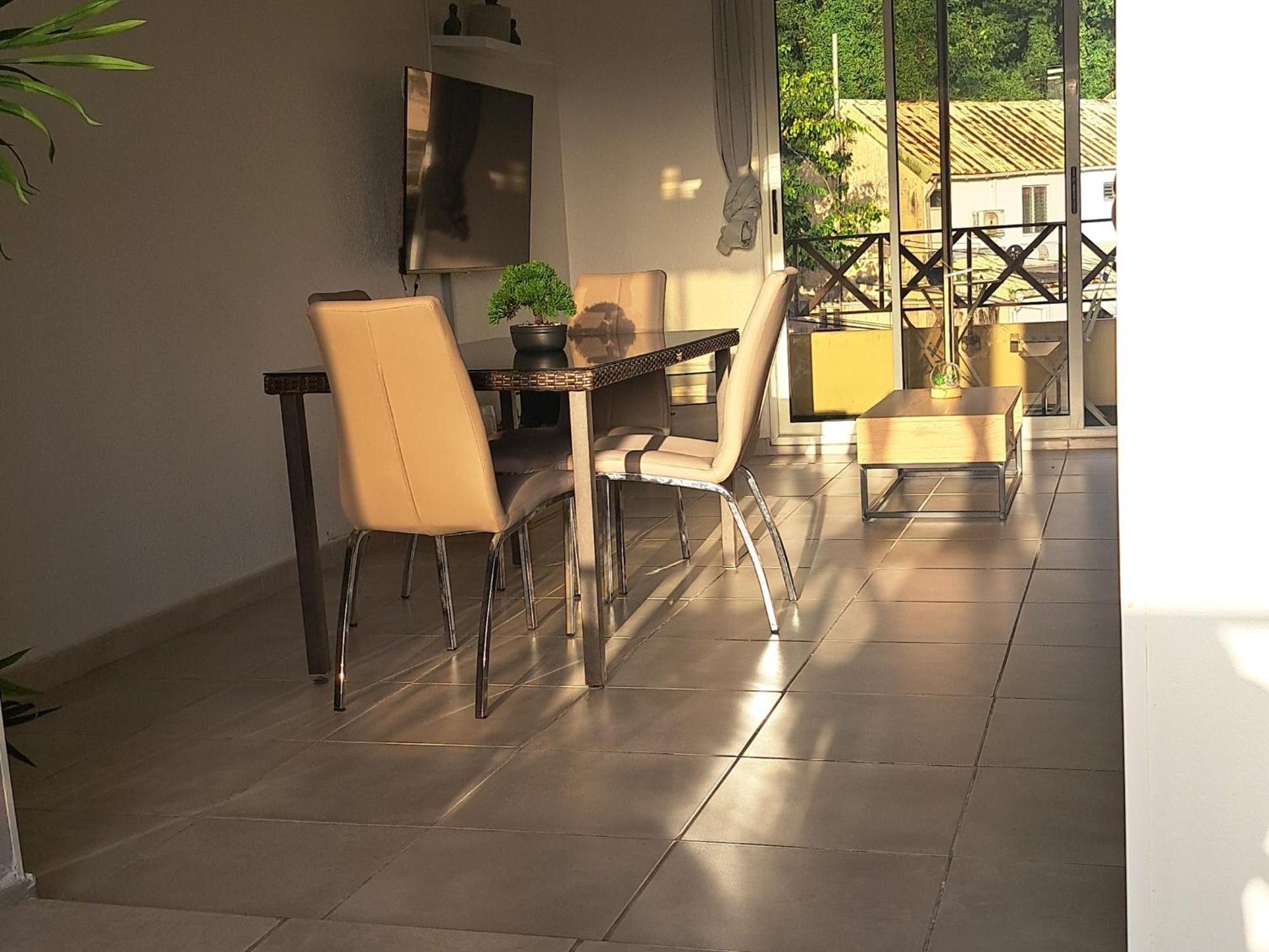 Super Appartement T3 Proche De Tout Sans Vis-A-Vis Фор-де-Франс Екстер'єр фото